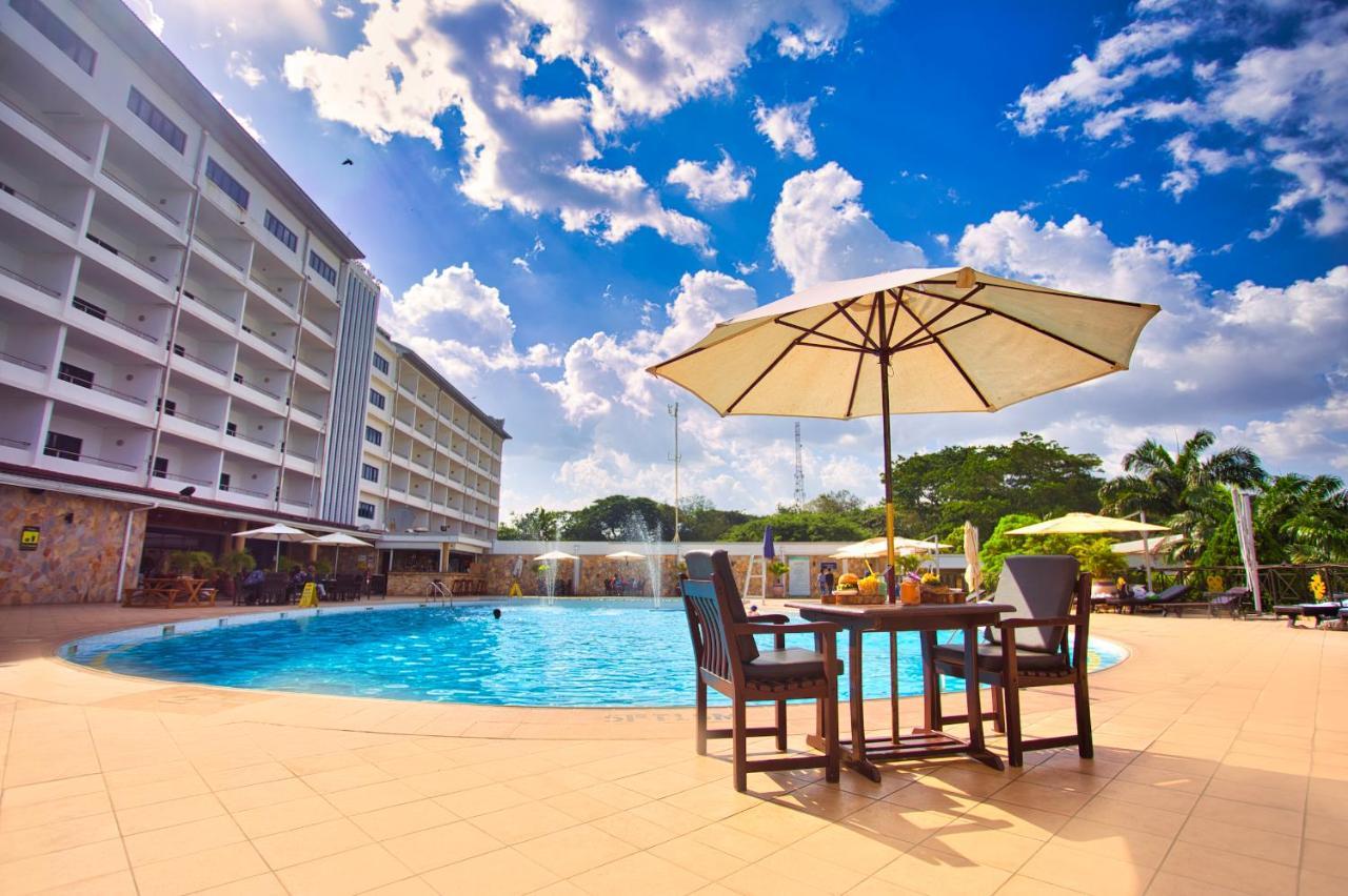 Lancaster Kumasi Otel Dış mekan fotoğraf