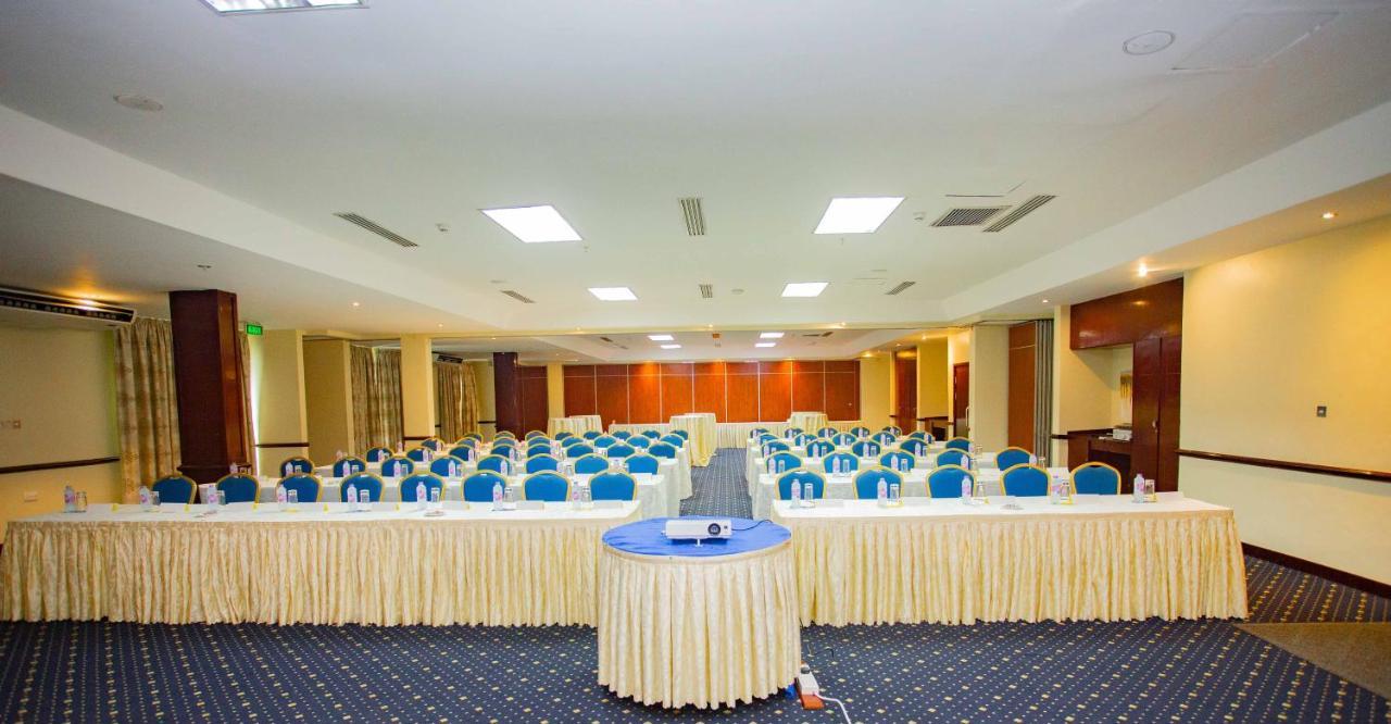 Lancaster Kumasi Otel Dış mekan fotoğraf