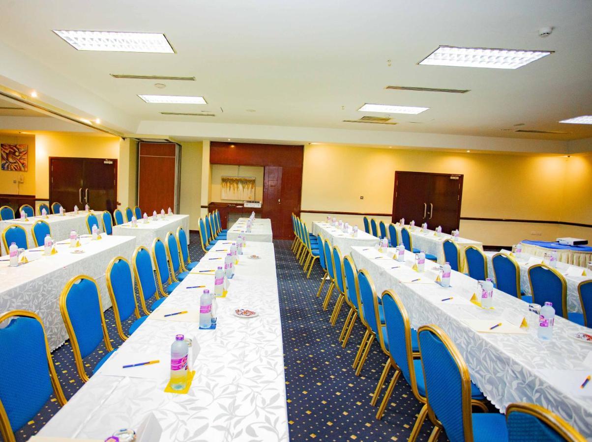 Lancaster Kumasi Otel Dış mekan fotoğraf