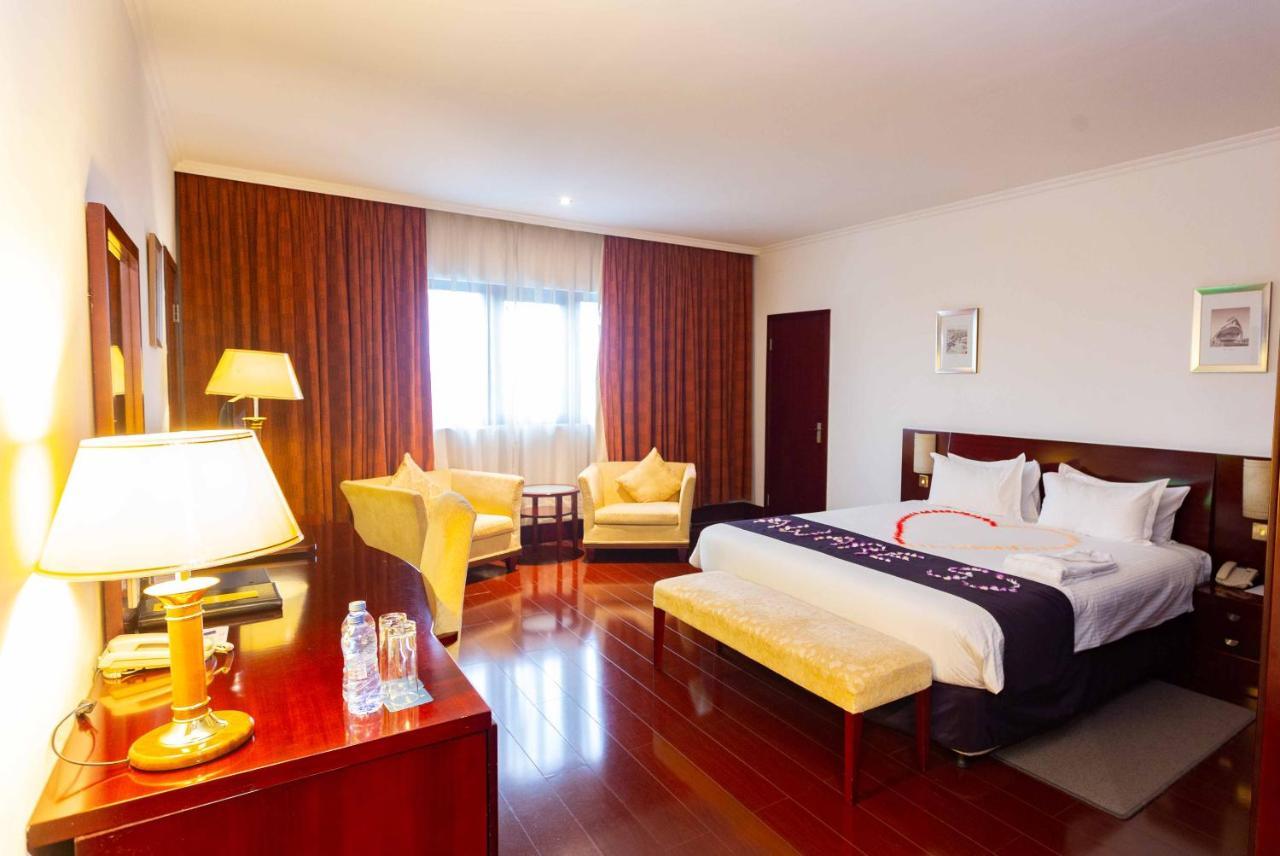 Lancaster Kumasi Otel Dış mekan fotoğraf