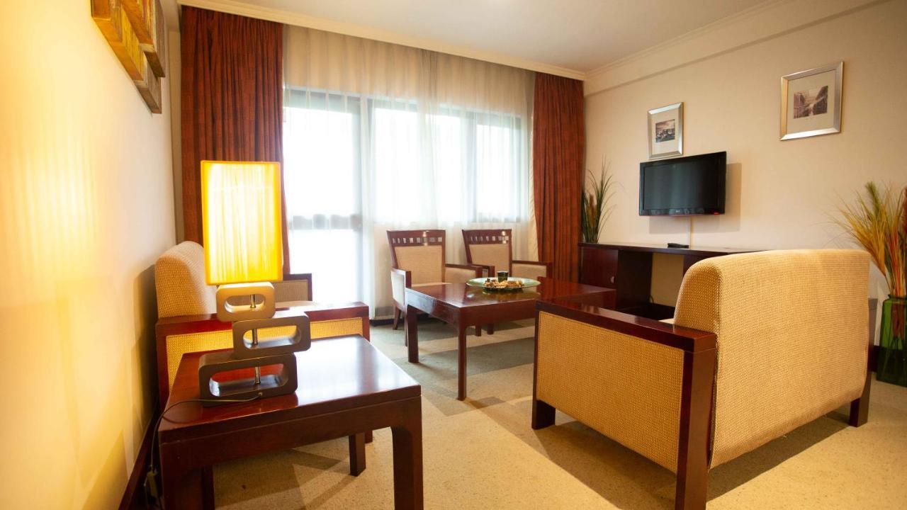 Lancaster Kumasi Otel Dış mekan fotoğraf